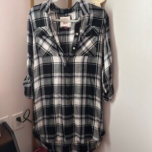 Shirt dress